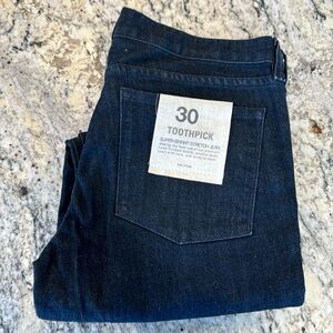 NWT J. Crew Toothpick Jeans